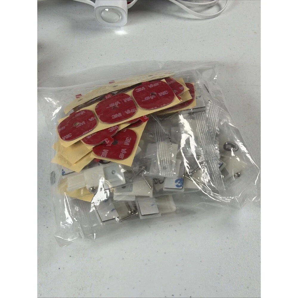 Govee Permanent Outdoor Lights Pro Replacement Strand +  10 3D Mounts NEW